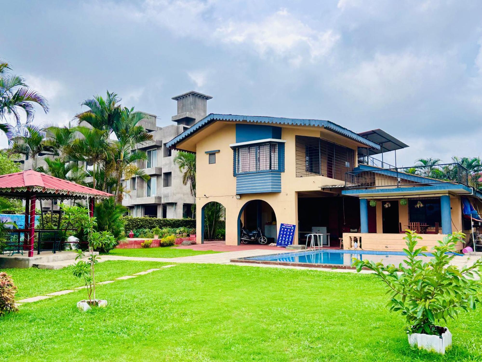 Bailey'S Castle Villa Lonavala Exterior photo